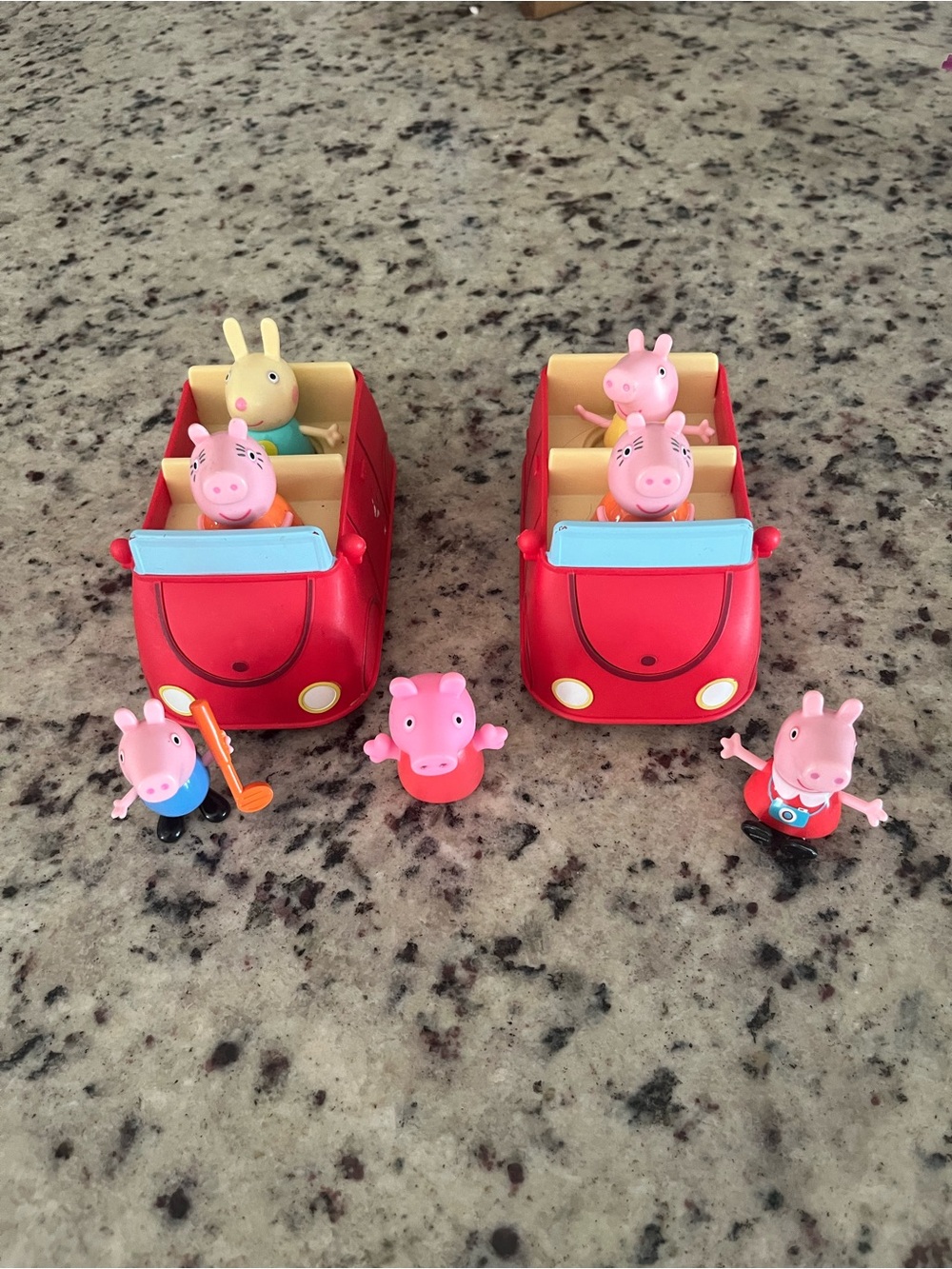 Peppa Pig Set(7 Pcs)